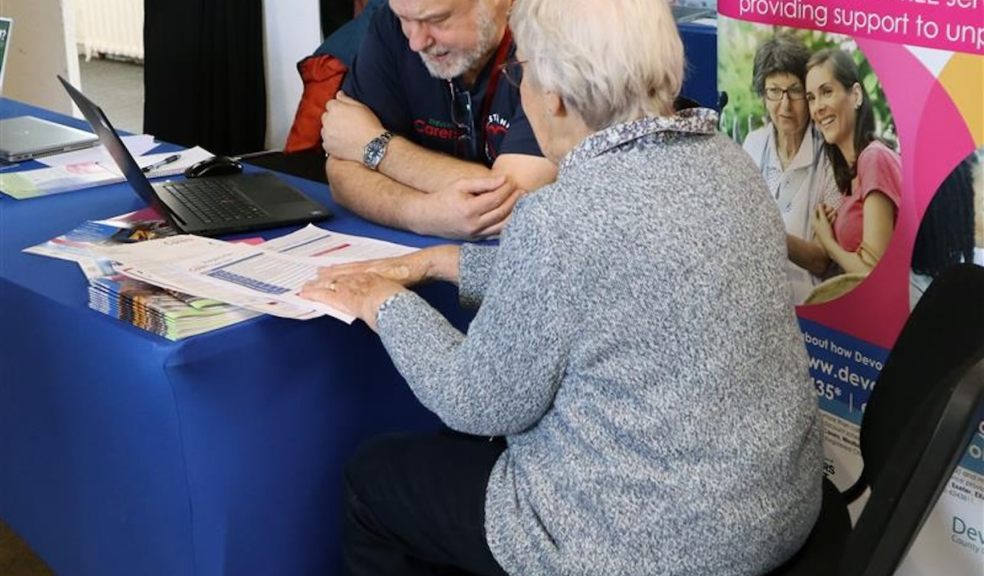 Devon Carers is holding an Information Fair at Exeter Library