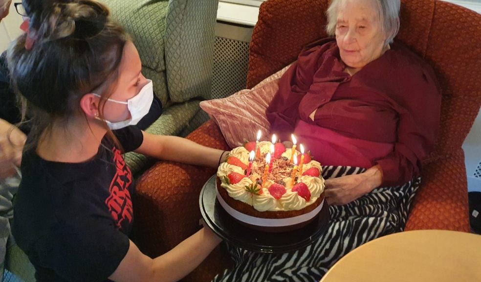 102-year-old Exeter woman beats Covid