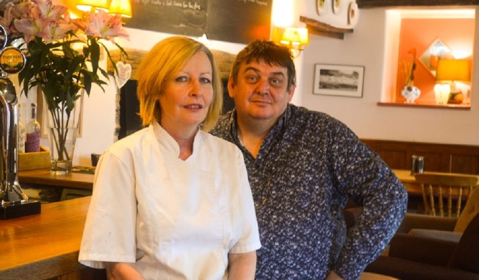 Paul and Donna Berry of the award-winning Swan in Bampton.