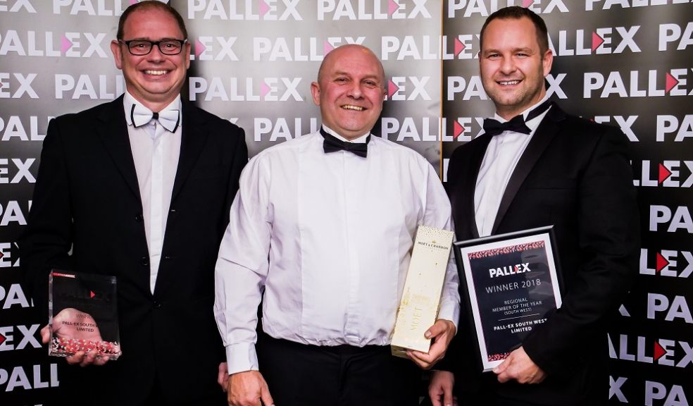 Regional Member of the Year award winners Pall-Ex South West Limited