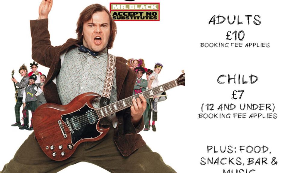 Seaton Outdoor Cinema-School of Rock