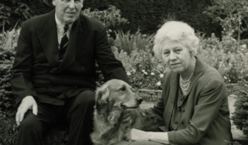 Knightshayes appeal for local memories of Joyce, Lady Heathcoat Amory ...