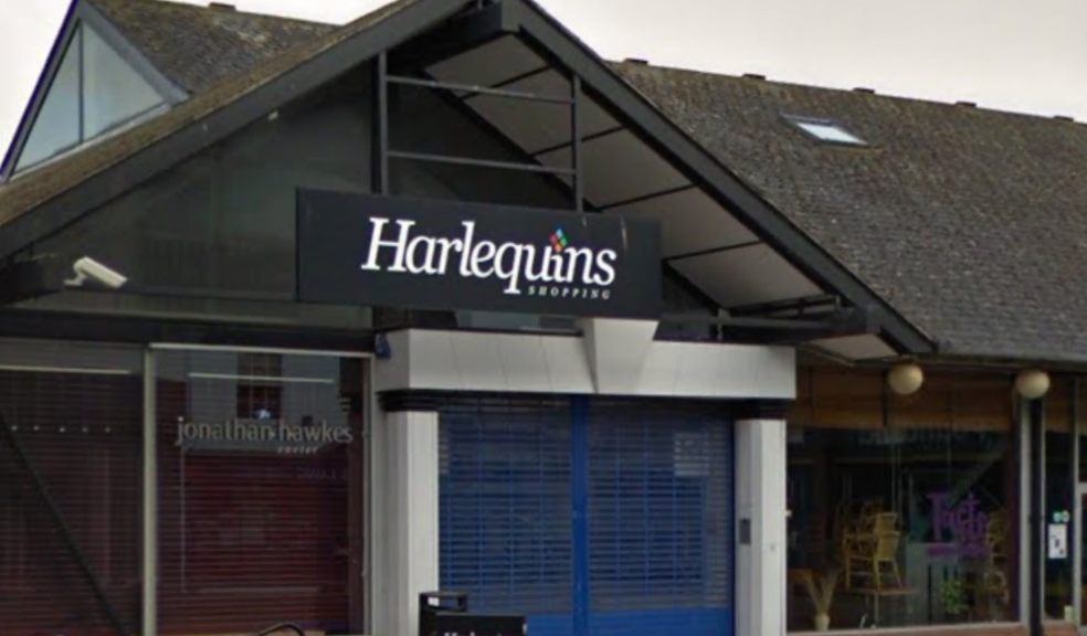 Harlequins Shopping Centre, Exeter