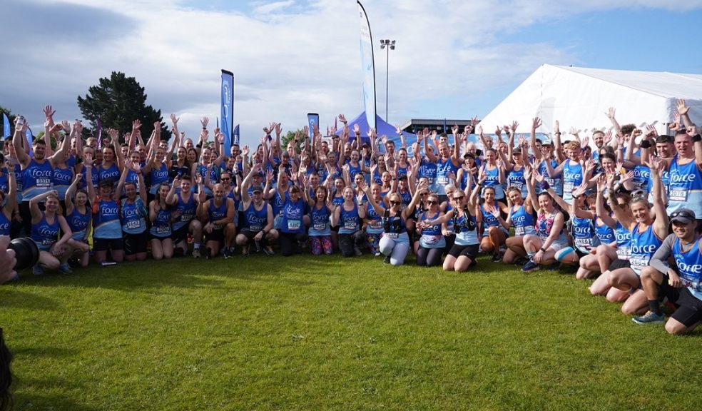 FORCE runners gather ahead of the 2024 Great West Run