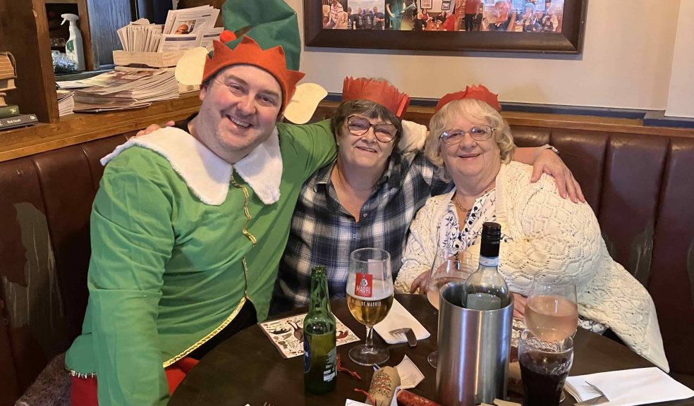 Westbank Xmas lunch at the Royal Oak in Exminster, 2024 