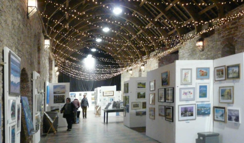 Riviera Art Fair At Spanish Barn Torquay The Exeter Daily