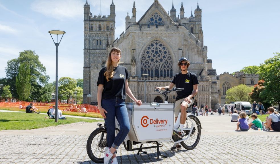 Good Sixty partners with Co Delivery, Exeter's e-cargo bike delivery service  