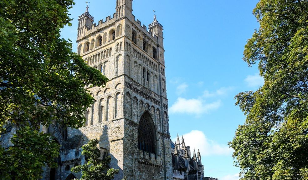 Photograph of Exeter Cathedral