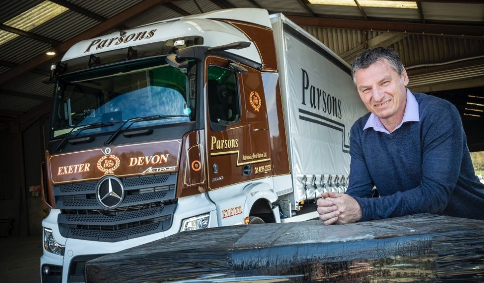 Parsons Nationwide Distribution chooses Mercedes-Benz rigids from City West 