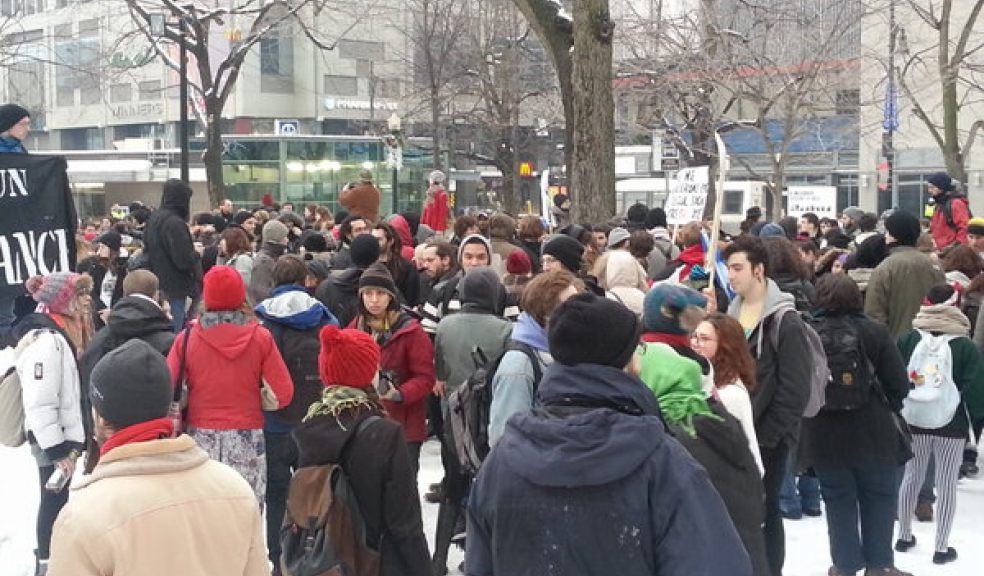 Quebec: Students Protest At Higher Education Summit | The Exeter Daily