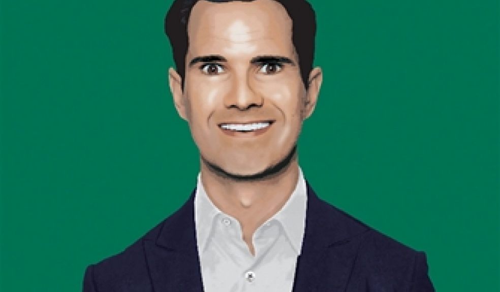 Jimmy Carr - Funny Business | The Exeter Daily