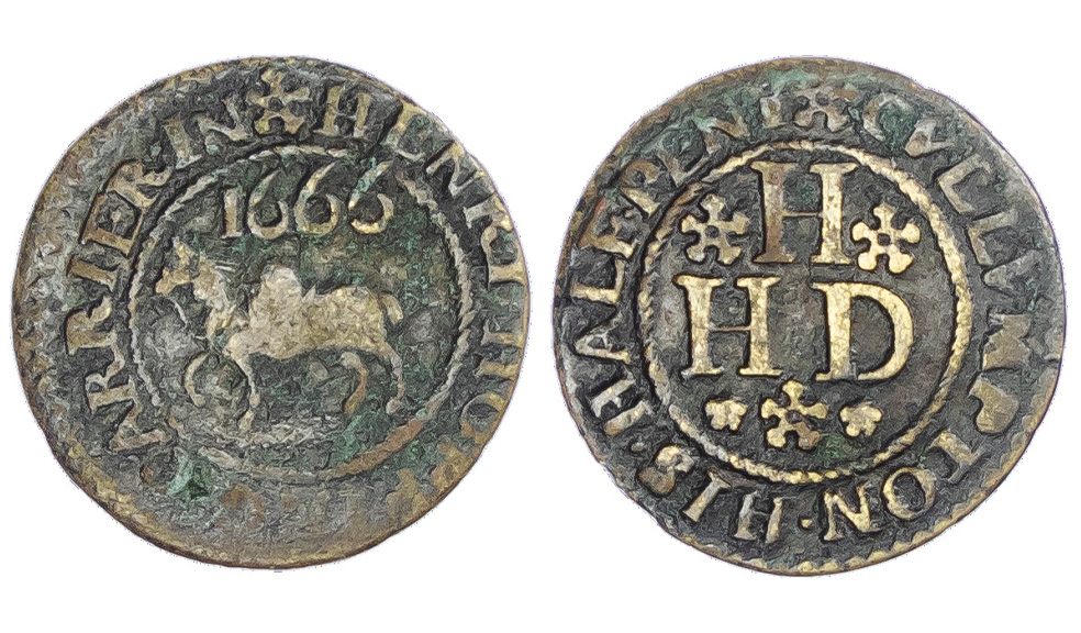 17th century tokens