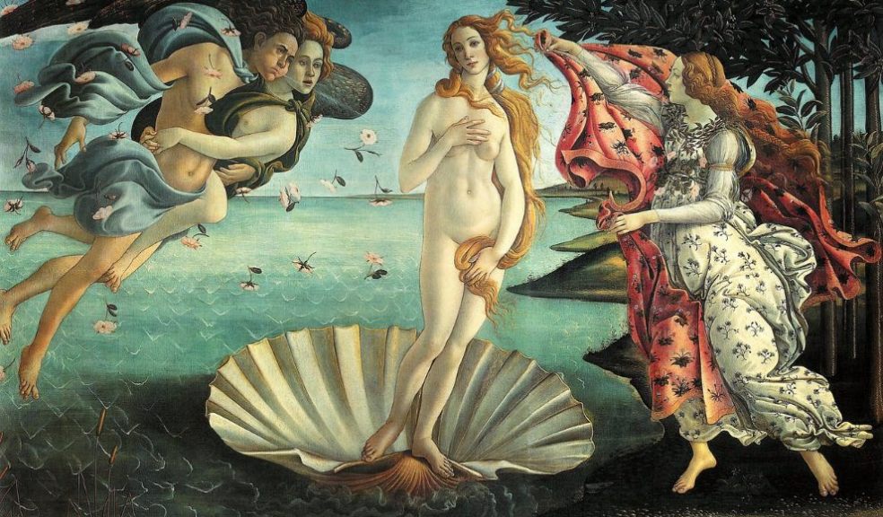 Botticelli’s Birth of Venus