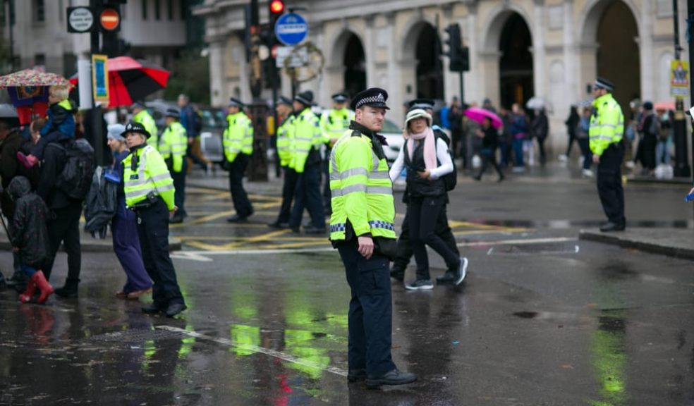 british police boots