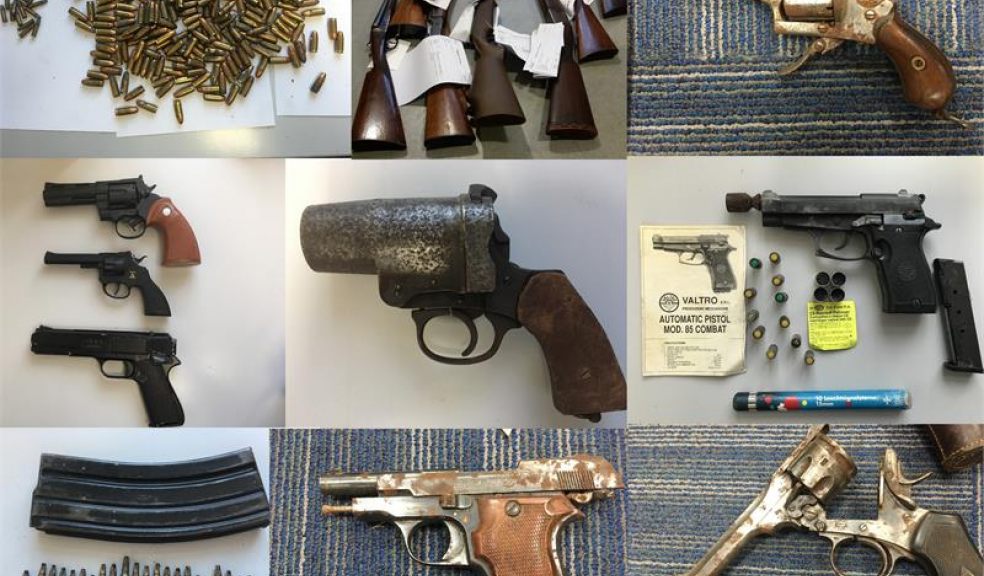 Nearly 600 Firearms Handed In To Police During Amnesty | The Exeter Daily