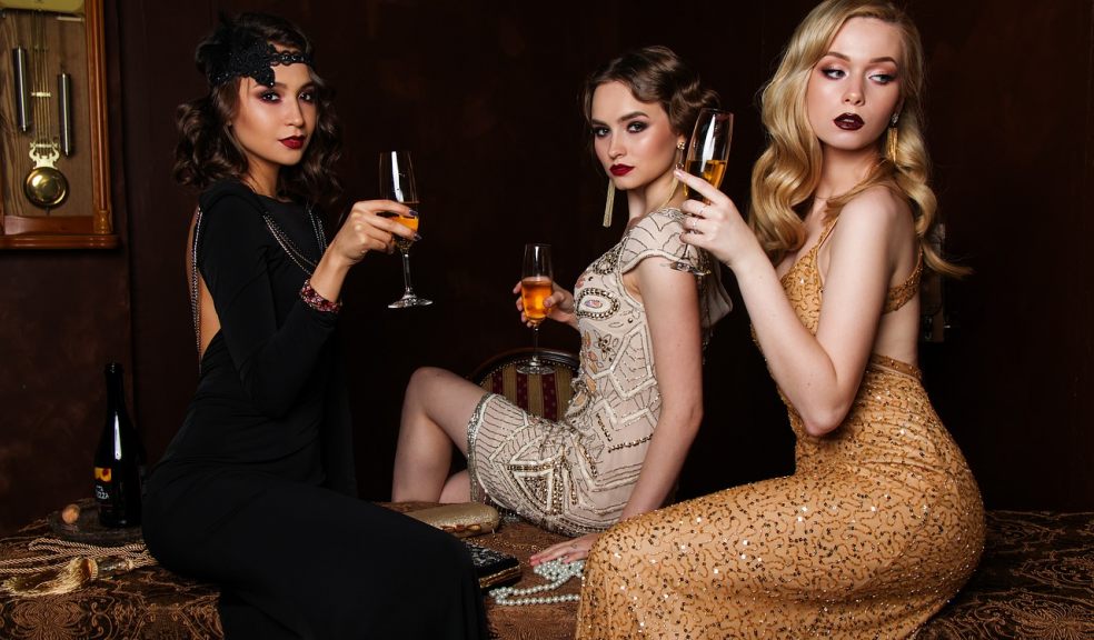 Great Gatsby-themed parties are helping keep vintage clothing shops popular.