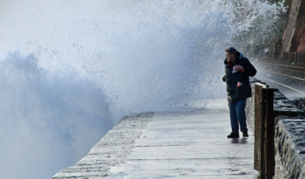 Strong wind weather warning issued for Devon | The Exeter Daily