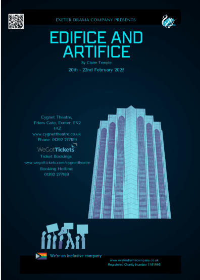 Edifice and Artifice Flyer