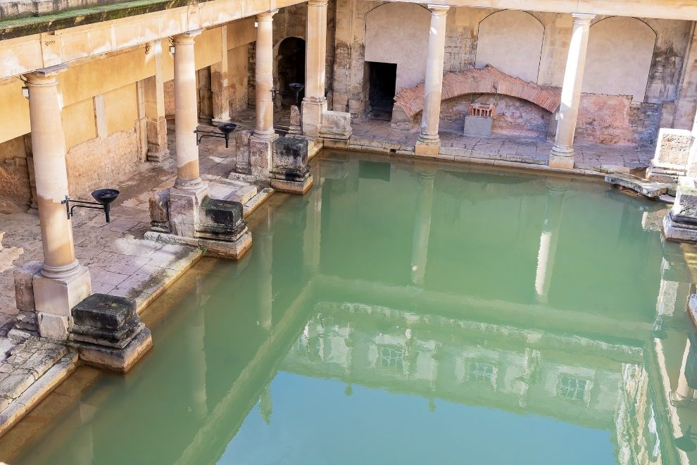 Bath UK City Break Roman Baths Bath Townhouse by Coppa Club review travel