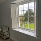 Georgian Sash Window Shutters Fitted In An Exeter Home