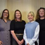 The new leadership team at Cartridges Law. (L-R) Victoria Matthews, Julie Farmer, Nicky Mein and Fay