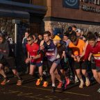 Runners at the start of the Exeter City Community Trust Half Marathon