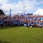 FORCE runners gather ahead of the 2024 Great West Run