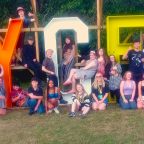 Devon's young carers at the Young Carers Festival 2024 