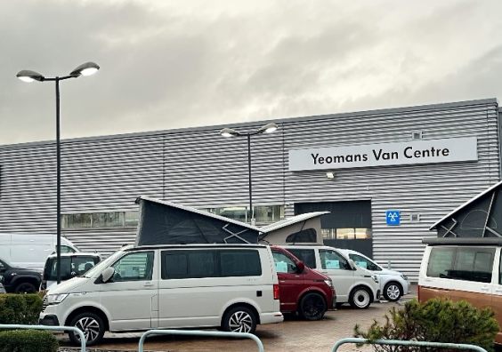 New vans outlet exeter