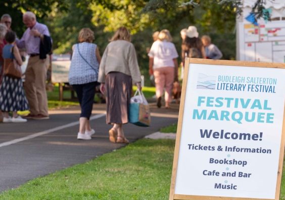 Budleigh Salterton Literary Festival announces lineup for Spring Weekend