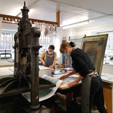 Double Elephant Print Workshop in Exeter