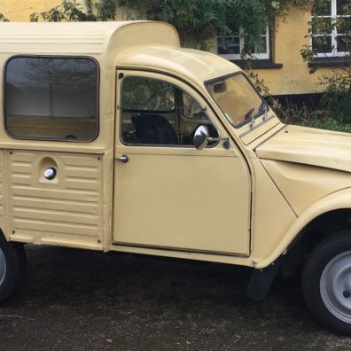 2CV6 Van