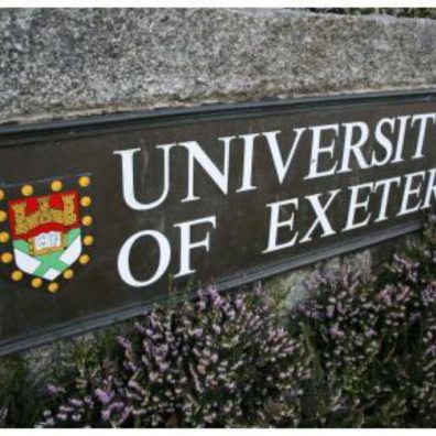 Stephen Fry, University of Exeter