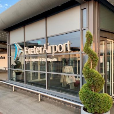 Escape to the sun with Exeter Airport in 2021-22