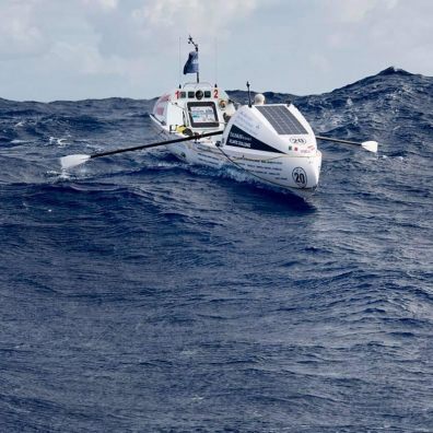 3,000 mile solo row across the Atlantic Ocean 