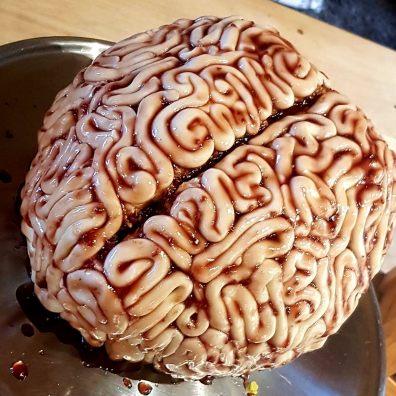 Brain cake