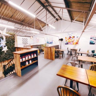 Exeter Trading Hub, Grow Coffee House