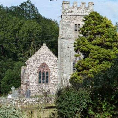 All Saints, Eggesford 