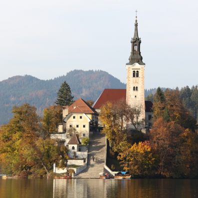 Lake Bled, Slovenia 