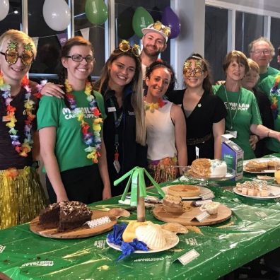 Flour festival: members of Beverley's charity team prepare to ready, steady, bake for a very worthwhile cause