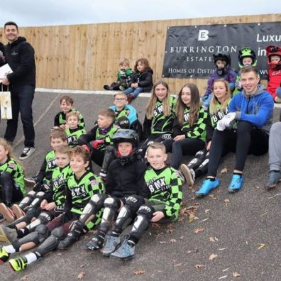 Burrington Estates and Exeter Eagles BMX Club 