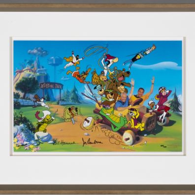 Castle Fine Art, Hanna-Barbera 