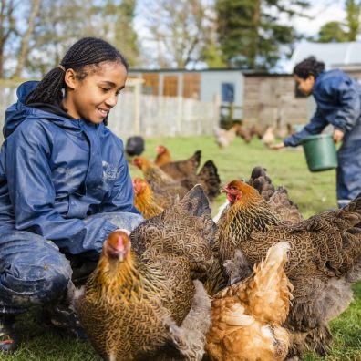 farms for city children