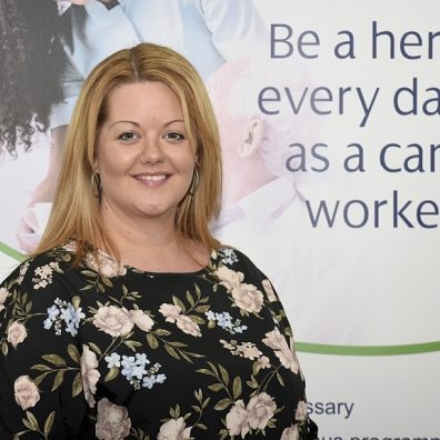 Manager for Guardian Homecare, Catherine Porter.