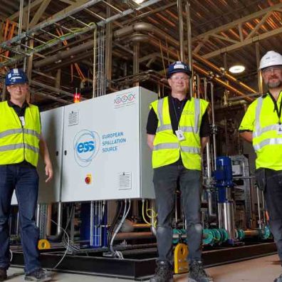 Devon-based thermal engineering specialist GRE Ltd celebrates award of its second contract with ESS to install cooling solution at world class neutron science facility in Sweden