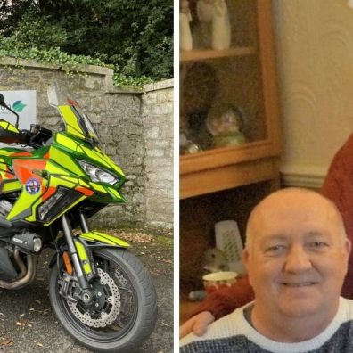 Kelly Lawson is raising funds for the Devon Freewheelers in memory of her dad