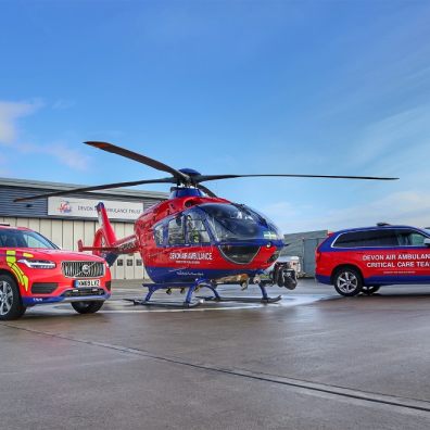 Devon Air Ambulance Trust, DAAT