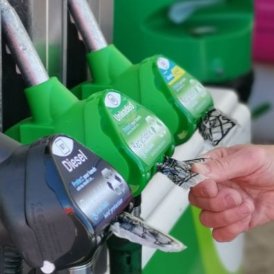 GripHero slashes plastic waste on forecourts by 55%