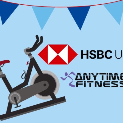 HSBC Exeter and Anytime Fitness support FORCE Cancer Charity