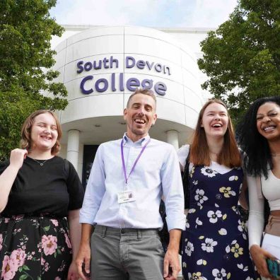 Louise Mason, James McCauley, Leyla Brendler, Paige Johnson A-level results 2022